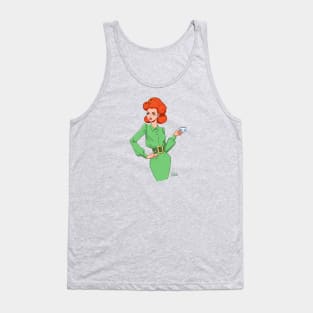 Serving tea Tank Top